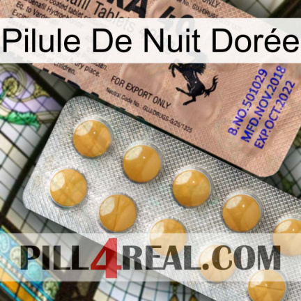 Pilule De Nuit Dorée 41